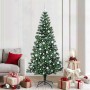Árbol de Navidad Artificial Preiluminado Verde 210 cm en Decoración Festiva y Estacional | Comprar online en Foru.es