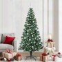 Árbol de Navidad Artificial Preiluminado Verde 210 cm en Decoración Festiva y Estacional | Comprar online en Foru.es