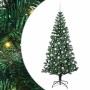 Árbol de Navidad Artificial Preiluminado Verde 210 cm en Decoración Festiva y Estacional | Comprar online en Foru.es