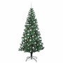 Árbol de Navidad Artificial Preiluminado Verde 210 cm en Decoración Festiva y Estacional | Comprar online en Foru.es