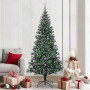 Árbol de Navidad Artificial Preiluminado Verde 210 cm en Decoración Festiva y Estacional | Comprar online en Foru.es