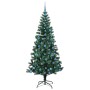 Árbol de Navidad Artificial Preiluminado Verde 210 cm en Decoración Festiva y Estacional | Comprar online en Foru.es