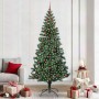 Árbol de Navidad Artificial Preiluminado Verde 240 cm en Decoración Festiva y Estacional | Comprar online en Foru.es