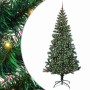 Árbol de Navidad Artificial Preiluminado Verde 240 cm en Decoración Festiva y Estacional | Comprar online en Foru.es