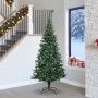 Árbol de Navidad Artificial Preiluminado Verde 240 cm en Decoración Festiva y Estacional | Comprar online en Foru.es