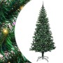 Árbol de Navidad Artificial Preiluminado Verde 240 cm en Decoración Festiva y Estacional | Comprar online en Foru.es