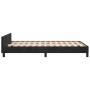 Estructura de cama con cabecero de terciopelo negro 120x200 cm de vidaXL, Camas y somieres - Ref: Foro24-3125625, Precio: 175...