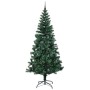 Árbol de Navidad Artificial Preiluminado Verde 240 cm en Decoración Festiva y Estacional | Comprar online en Foru.es