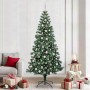 Árbol de Navidad Artificial Preiluminado Verde 240 cm en Decoración Festiva y Estacional | Comprar online en Foru.es