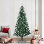 Árbol de Navidad Artificial Preiluminado Verde 240 cm en Decoración Festiva y Estacional | Comprar online en Foru.es