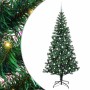Árbol de Navidad Artificial Preiluminado Verde 240 cm en Decoración Festiva y Estacional | Comprar online en Foru.es