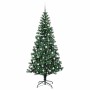 Árbol de Navidad Artificial Preiluminado Verde 240 cm en Decoración Festiva y Estacional | Comprar online en Foru.es