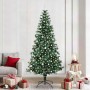 Árbol de Navidad Artificial Preiluminado Verde 240 cm en Decoración Festiva y Estacional | Comprar online en Foru.es