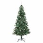 Árbol de Navidad Artificial Preiluminado Verde 240 cm en Decoración Festiva y Estacional | Comprar online en Foru.es
