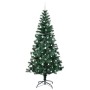 Árbol de Navidad Artificial Preiluminado Verde 240 cm en Decoración Festiva y Estacional | Comprar online en Foru.es