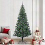 Árbol de Navidad Artificial Preiluminado Verde 240 cm en Decoración Festiva y Estacional | Comprar online en Foru.es