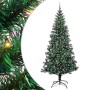 Árbol de Navidad Artificial Preiluminado Verde 240 cm en Decoración Festiva y Estacional | Comprar online en Foru.es