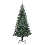 Árbol de Navidad Artificial Preiluminado Verde 240 cm en Decoración Festiva y Estacional | Comprar online en Foru.es