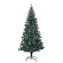 Árbol de Navidad Artificial Preiluminado Verde 240 cm en Decoración Festiva y Estacional | Comprar online en Foru.es