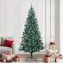 Árbol de Navidad Artificial Preiluminado Verde 240 cm en Decoración Festiva y Estacional | Comprar online en Foru.es