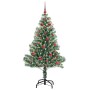Árbol de Navidad Artificial Nevado con Luz LED Verde y 150 cm en Decoración Festiva y Estacional | Comprar online en Foru.es