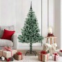 Árbol de Navidad Artificial Nevado con Luz LED Verde y 150 cm en Decoración Festiva y Estacional | Comprar online en Foru.es