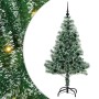 Árbol de Navidad Artificial Nevado con Luz LED Verde y 150 cm en Decoración Festiva y Estacional | Comprar online en Foru.es