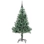 Árbol de Navidad Artificial Nevado con Luz LED Verde y 150 cm en Decoración Festiva y Estacional | Comprar online en Foru.es