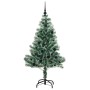 Árbol de Navidad Artificial Nevado con Luz LED Verde y 150 cm en Decoración Festiva y Estacional | Comprar online en Foru.es