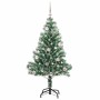Árbol de Navidad Artificial Nevado con Luz LED Verde y 150 cm en Decoración Festiva y Estacional | Comprar online en Foru.es