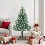 Árbol de Navidad Artificial Nevado con Luz LED Verde y 150 cm en Decoración Festiva y Estacional | Comprar online en Foru.es