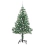Árbol de Navidad Artificial Nevado con Luz LED Verde y 150 cm en Decoración Festiva y Estacional | Comprar online en Foru.es