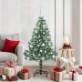 Árbol de Navidad Artificial Nevado con Luz LED Verde y 150 cm en Decoración Festiva y Estacional | Comprar online en Foru.es