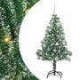 Árbol de Navidad Artificial Nevado con Luz LED Verde y 150 cm en Decoración Festiva y Estacional | Comprar online en Foru.es