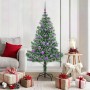 Árbol de Navidad Artificial Nevado con Luz LED Verde y 150 cm en Decoración Festiva y Estacional | Comprar online en Foru.es