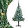 Árbol de Navidad Artificial Nevado con Luz LED Verde y 150 cm en Decoración Festiva y Estacional | Comprar online en Foru.es