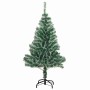 Árbol de Navidad Artificial Nevado con Luz LED Verde y 150 cm en Decoración Festiva y Estacional | Comprar online en Foru.es