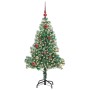 Árbol de Navidad Artificial Nevado con Luz LED Verde y 150 cm en Decoración Festiva y Estacional | Comprar online en Foru.es