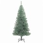 Árbol de Navidad Artificial Nevado con Luz LED Verde y 210 cm en Decoración Festiva y Estacional | Comprar online en Foru.es