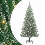 Árbol de Navidad Artificial Nevado con Luz LED Verde y 210 cm en Decoración Festiva y Estacional | Comprar online en Foru.es