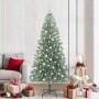 Árbol de Navidad Artificial Nevado con Luz LED Verde y 210 cm en Decoración Festiva y Estacional | Comprar online en Foru.es