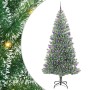 Árbol de Navidad Artificial Nevado con Luz LED Verde y 210 cm en Decoración Festiva y Estacional | Comprar online en Foru.es