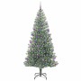 Árbol de Navidad Artificial Nevado con Luz LED Verde y 210 cm en Decoración Festiva y Estacional | Comprar online en Foru.es