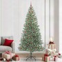 Árbol de Navidad Artificial Nevado con Luz LED Verde y 240 cm en Decoración Festiva y Estacional | Comprar online en Foru.es