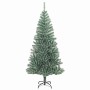 Árbol de Navidad Artificial Nevado con Luz LED Verde y 240 cm en Decoración Festiva y Estacional | Comprar online en Foru.es