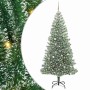 Árbol de Navidad Artificial Nevado con Luz LED Verde y 240 cm en Decoración Festiva y Estacional | Comprar online en Foru.es