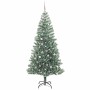 Árbol de Navidad Artificial Nevado con Luz LED Verde y 240 cm en Decoración Festiva y Estacional | Comprar online en Foru.es