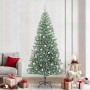 Árbol de Navidad Artificial Nevado con Luz LED Verde y 240 cm en Decoración Festiva y Estacional | Comprar online en Foru.es