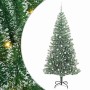 Árbol de Navidad Artificial Nevado con Luz LED Verde y 240 cm en Decoración Festiva y Estacional | Comprar online en Foru.es