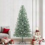Árbol de Navidad Artificial Nevado con Luz LED Verde y 240 cm en Decoración Festiva y Estacional | Comprar online en Foru.es